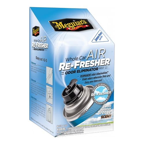 Meguiar's Whole Car Air Re-Fresher, Sweet Summer Breeze