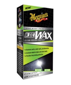 Meguiar's One Step Paint Care 3-in-1 Wax