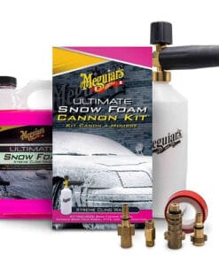 Meguiar's Ultimate Snow Foam Cannon Kit Inhoud