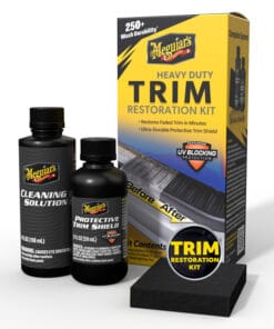 Meguiar's Heavy Duty Trim Kit inhoud