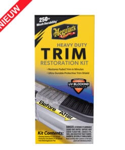 Meguiar's Heavy Duty Trim Kit