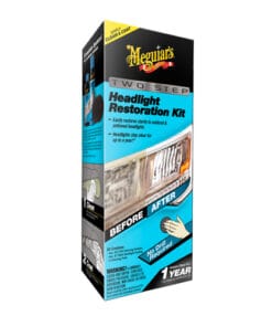 Meguiar's Two Step Headlight Restoration Kit