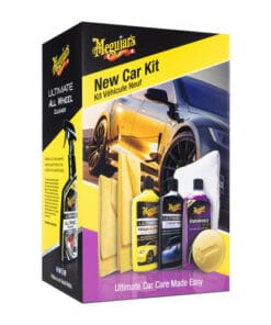 Meguiar's Brilliant Solutions New Car Kit