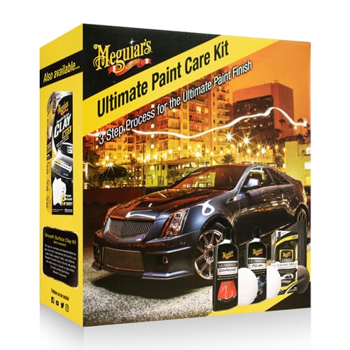 Meguiar's Ultimate Paint Care Kit