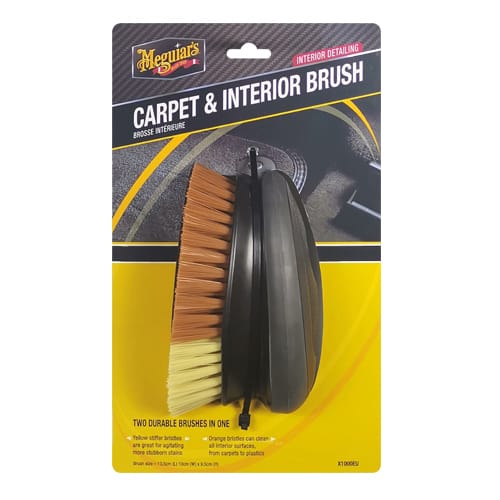 meguiar's Carpet & Interior Brush