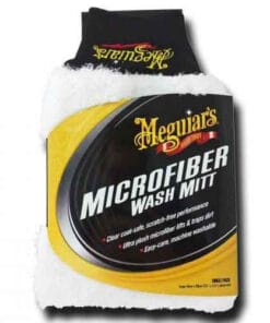 Meguiar's Microfiber Wash Mitt - Super Thick